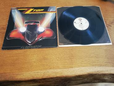 ZZTOP Eliminator 1983 Warner Bros. Records 92-3774-1 Deutsche Pressung VG/VG